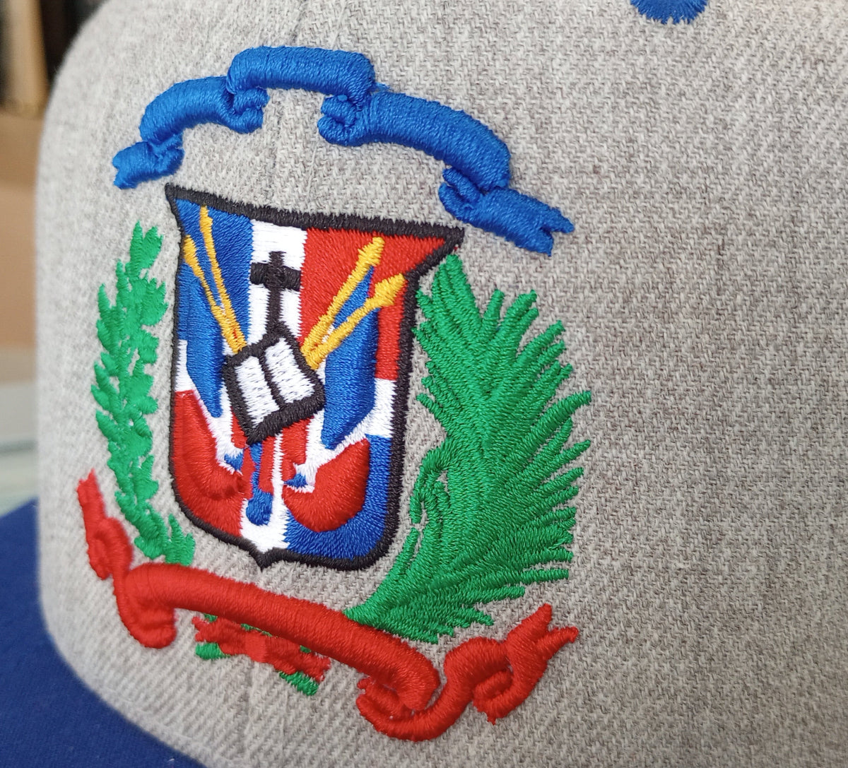 Escudo Republica Dominicana - Dominican Snapback Hat