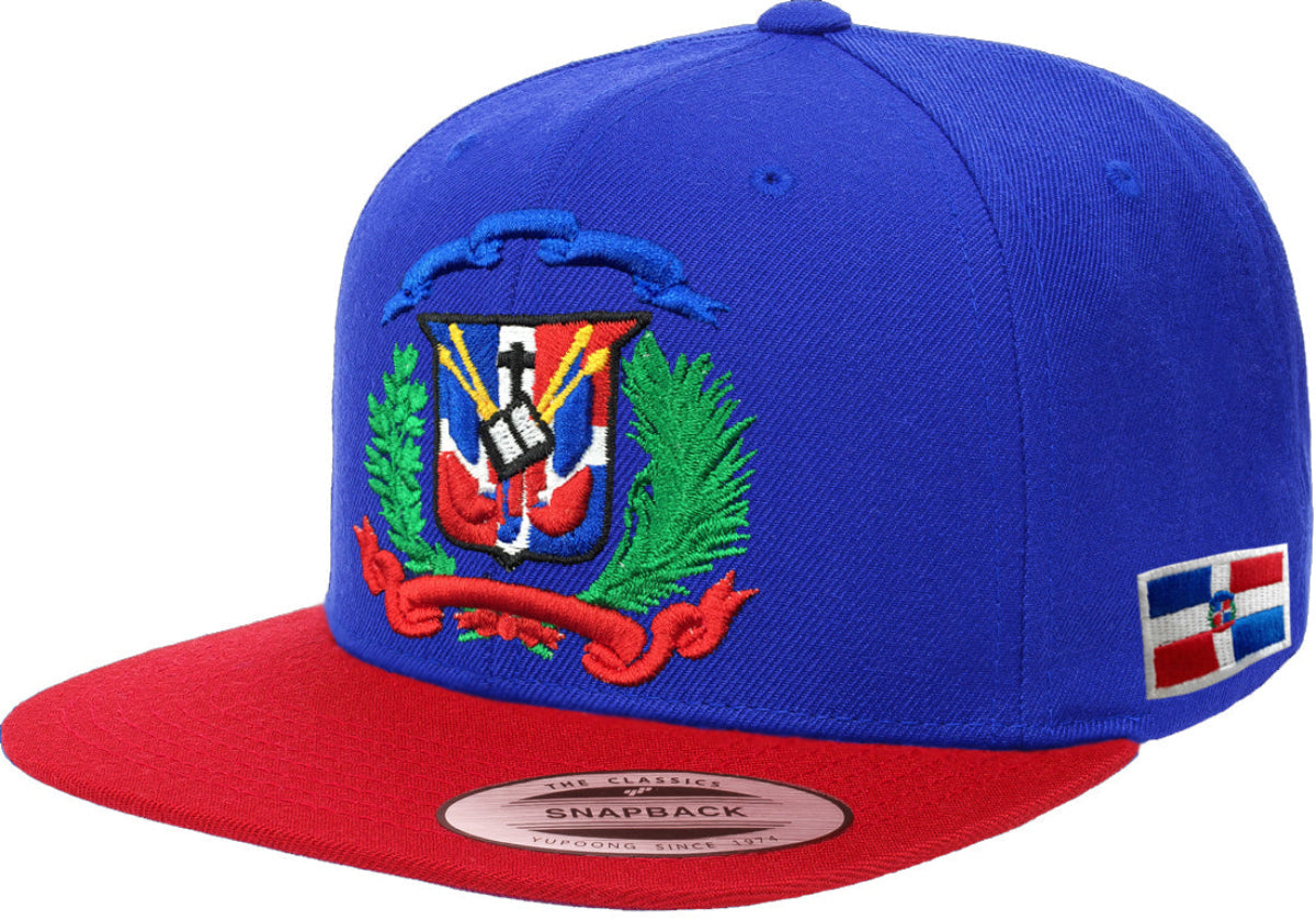 Escudo Republica Dominicana - Dominican Snapback Hat