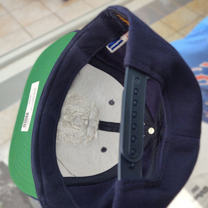 Escudo Republica Dominicana - Dominican Snapback Navy Blue - Metallic SilverHat