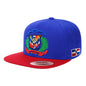 Escudo Republica Dominicana - Dominican Snapback Royal - Red / Full Color Hat