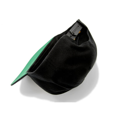 Football Mexicano Embroidered SnapBack Black hat