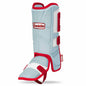 Franklin PRT Adult Baseball and Softball Leg Guard - Ultimate Protection at the Plate
