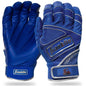 Franklin Powerstrap Chrome Batting Gloves - (20494F)
