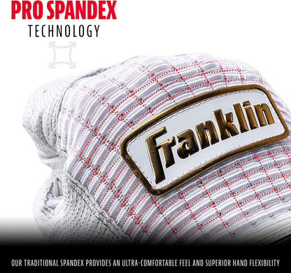 Franklin Pro Classic Gold Series Batting Gloves