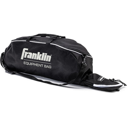 Franklin Sports Junior Baseball Equipment Bag - Stay Organized On and Off the Field