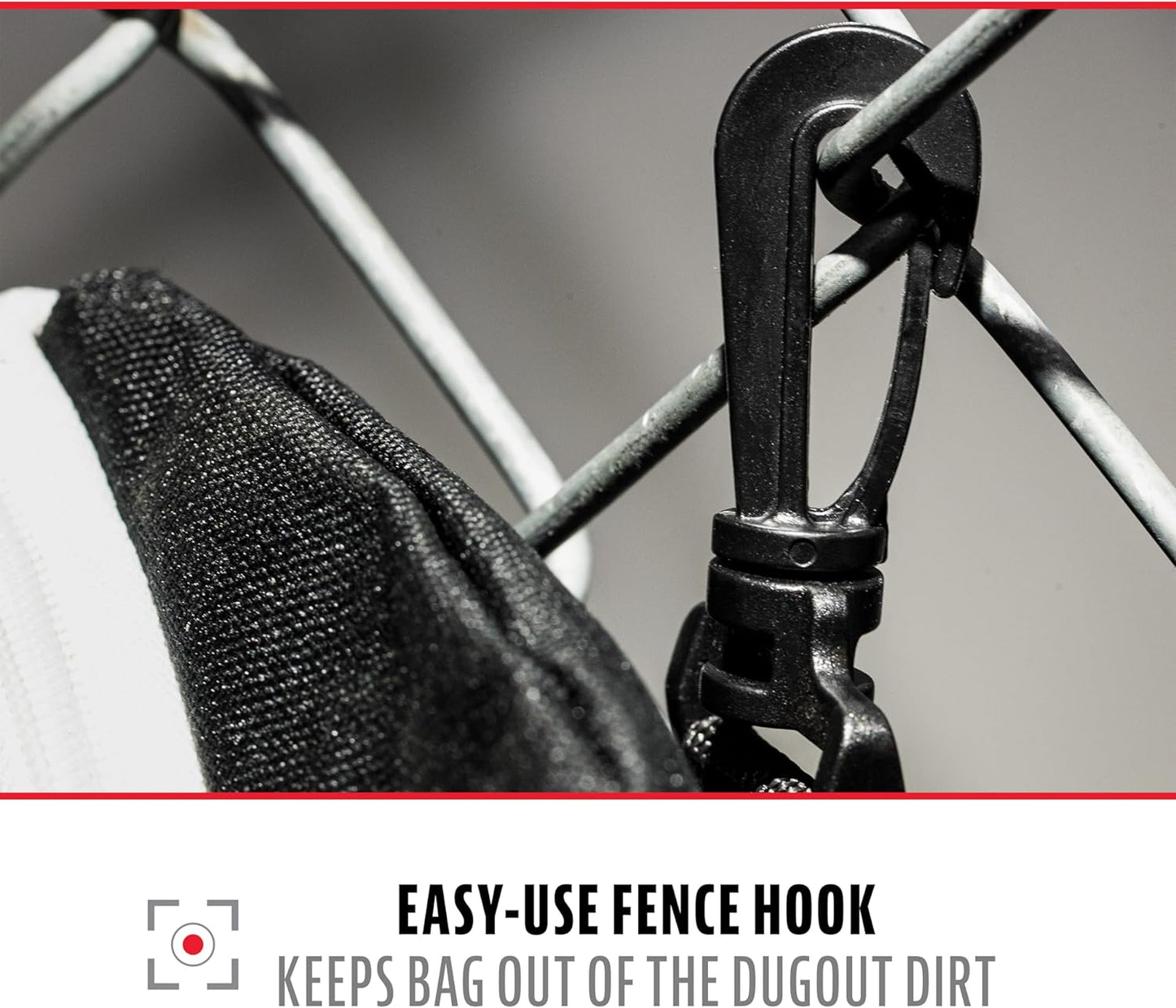 Franklin Sports Junior Baseball Equipment Bag - Stay Organized On and Off the Field