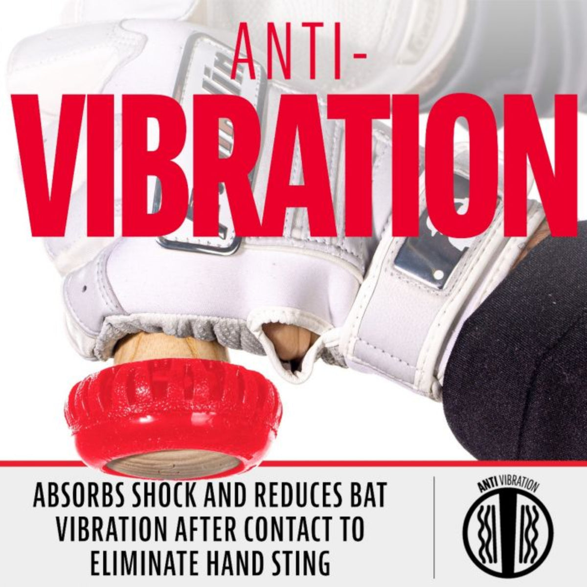 Franklin Sports MLB Gator Grip Baseball Bat Grip Knob