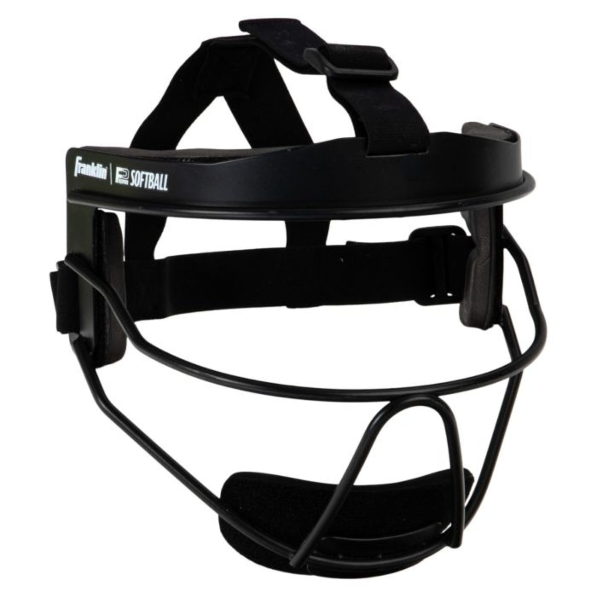 Franklin Youth Face Shield Softball Mask - Black