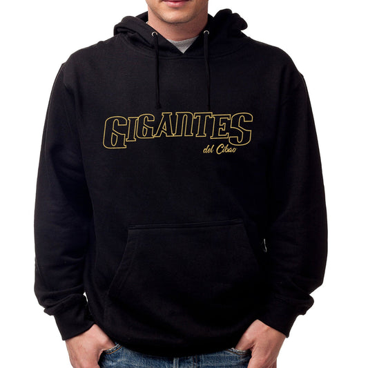 Gigantes del Cibao Gold Outline Hoodies