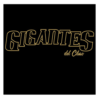 Gigantes del Cibao Gold Outline Hoodies