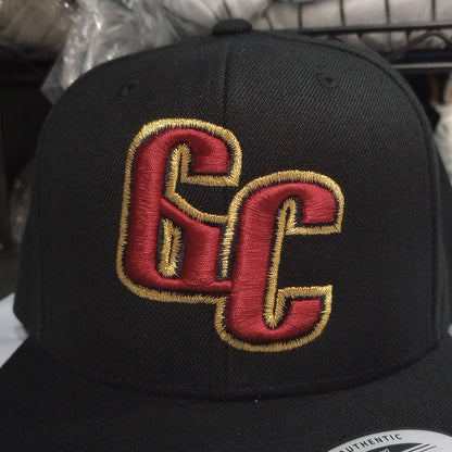 Gigantes del Cibao Embroidered GC logo SnapBack Hat