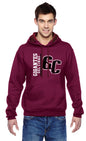 Dominican Baseball Team - Gigantes del Cibao Hoodies GC Logo
