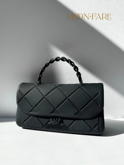 Channelini Tote: Woven Snack Container for Kids and Toddlers