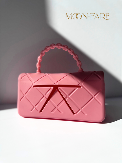 Channelini Tote: Woven Snack Container for Kids and Toddlers