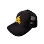 Aguilas Cibaeñas Embroidered Mesh Trucker Hat – Adjustable Snapback Baseball Cap