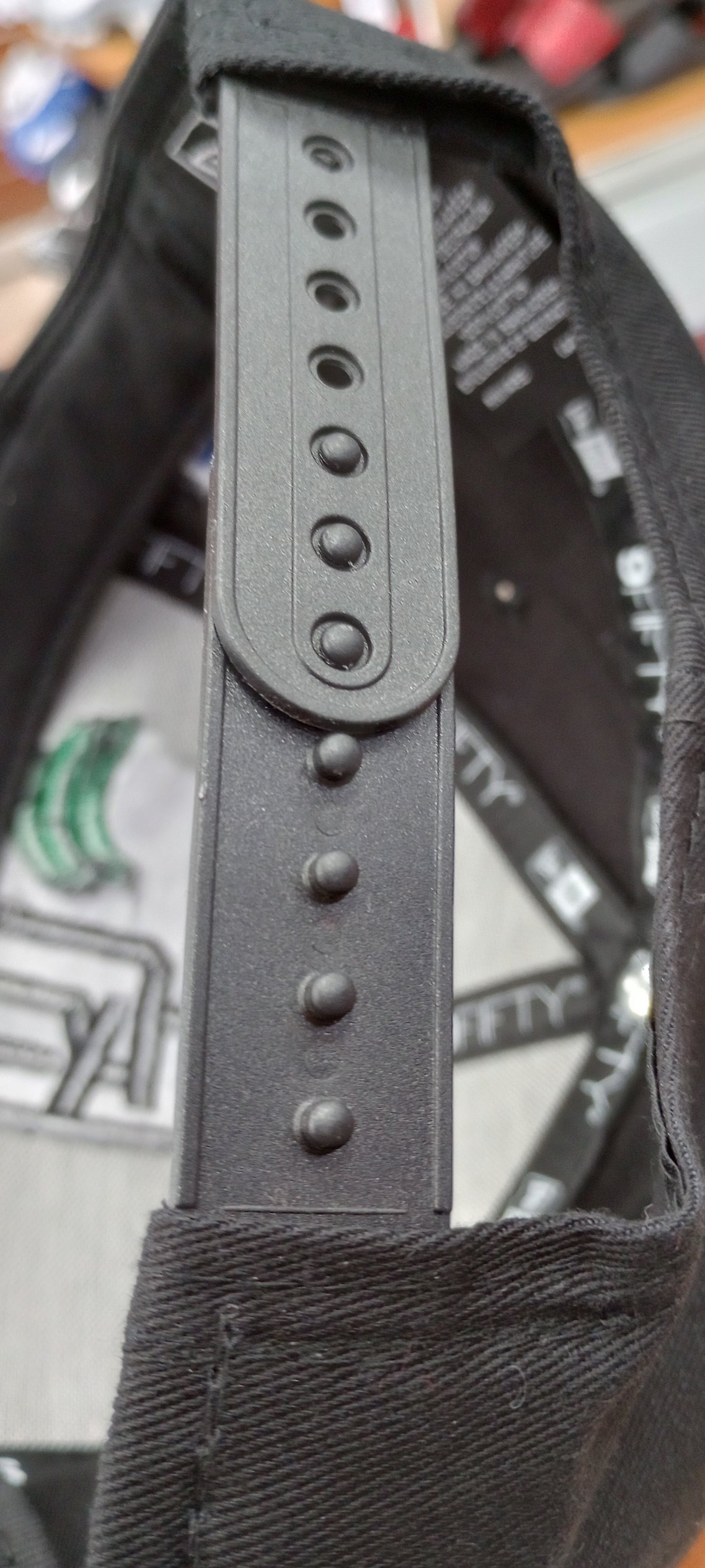 Dominican Republic SnapBack NE Black Cap RD