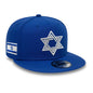 New Era SnapBack Hat with Embroidered Star of David