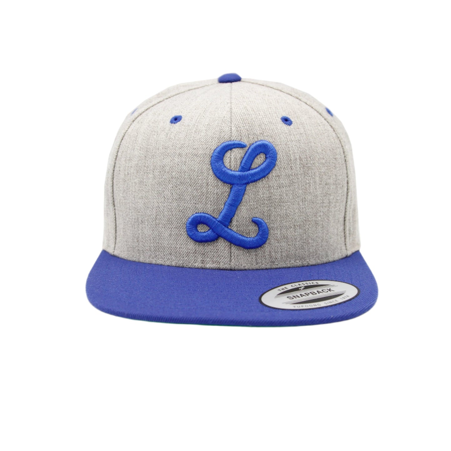 Tigres del Licey SnapBack Heather Gray Hat