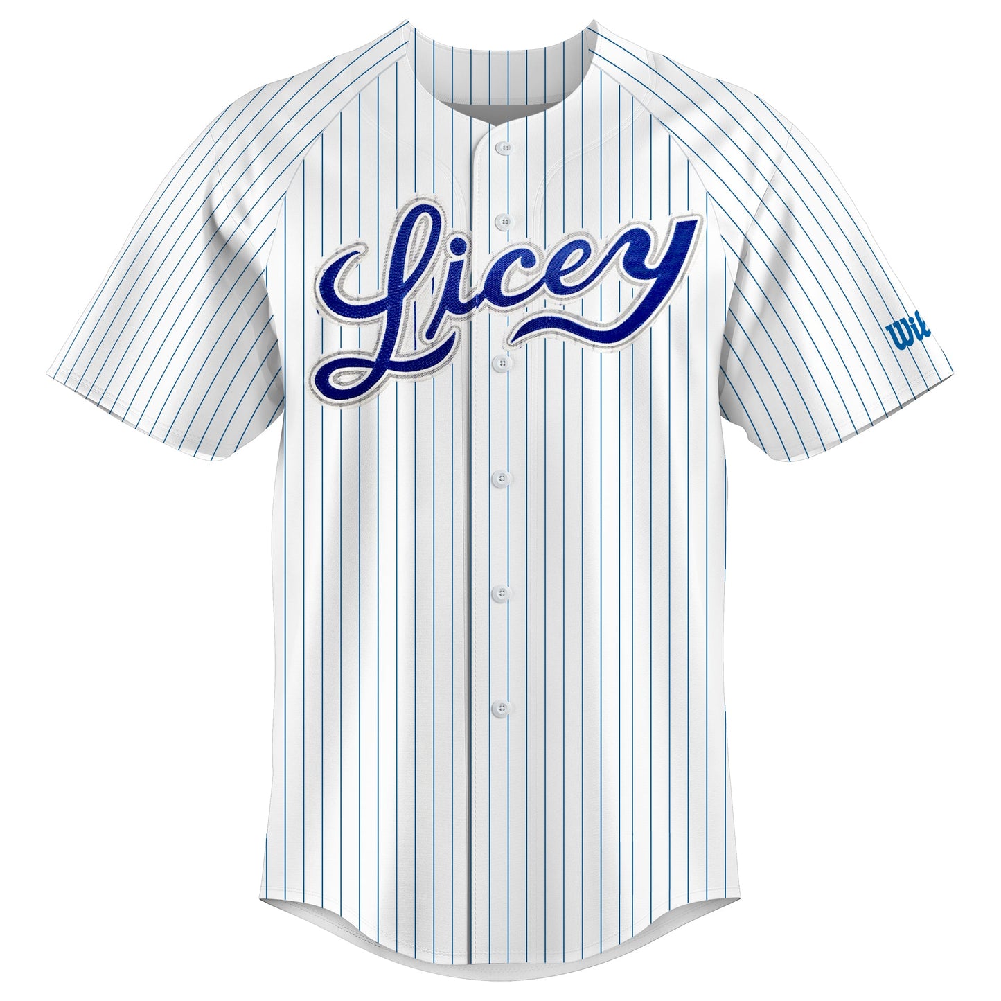 2024 Wilson Licey OFFICIAL Jersey - White-Striped