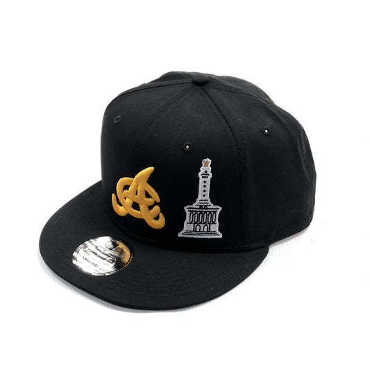 New Era Aguilas Cibaeñas Monumento SnapBack Black hats
