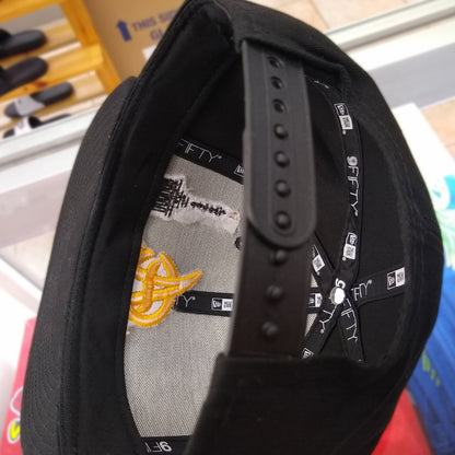 New Era Aguilas Cibaeñas Monumento SnapBack Black hats