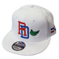 New Era SnapBack White Cap - RD Platano Power