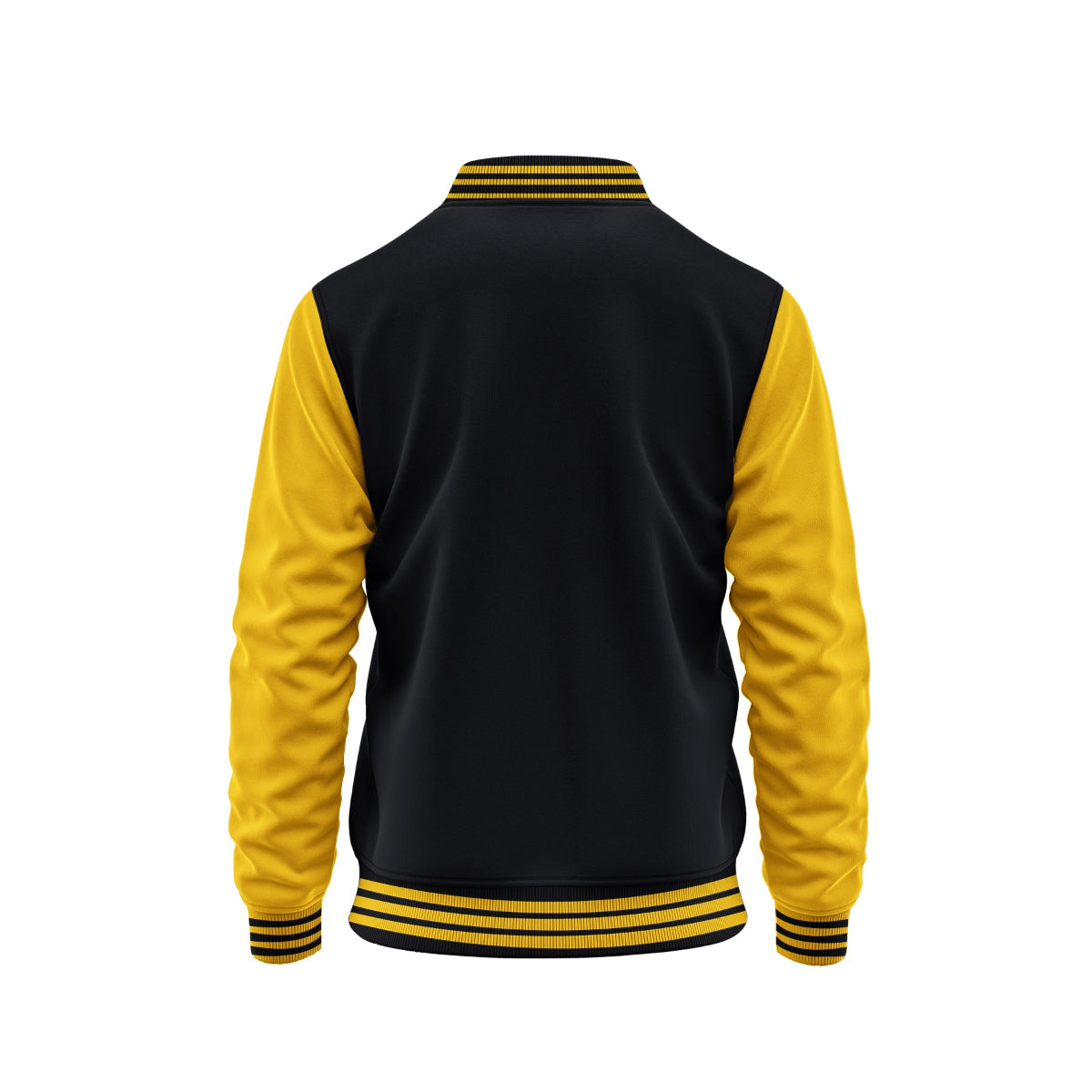 OFFICIAL - Arrieta Aguilas Cibaenas Black Jacket with Yellow Sleeves