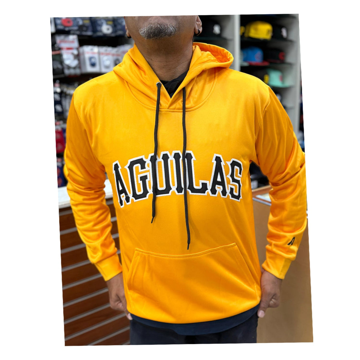 OFFICIAL - Arrieta Aguilas Cibaenas Hoodie - Yellow