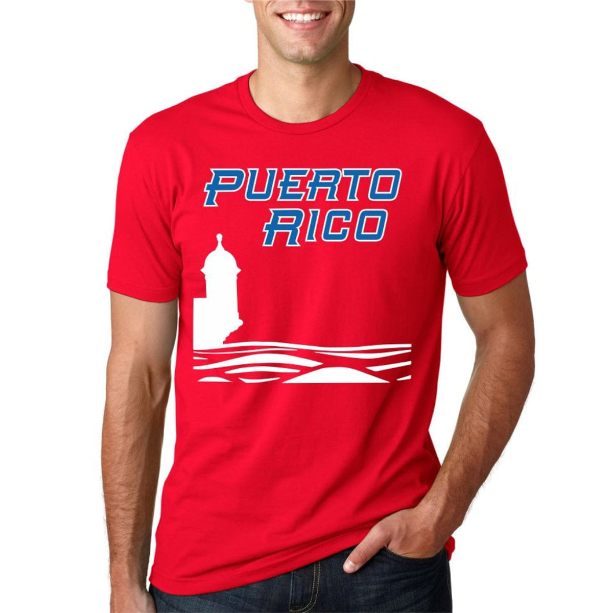 Puerto Rico Morro Unisex T-Shirts