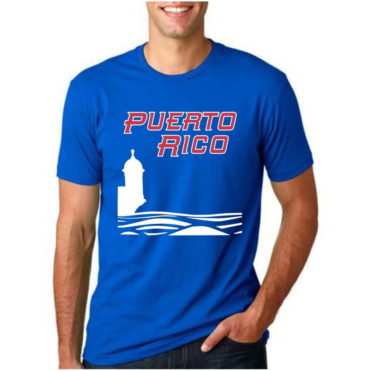 Puerto Rico Morro Unisex T-Shirts