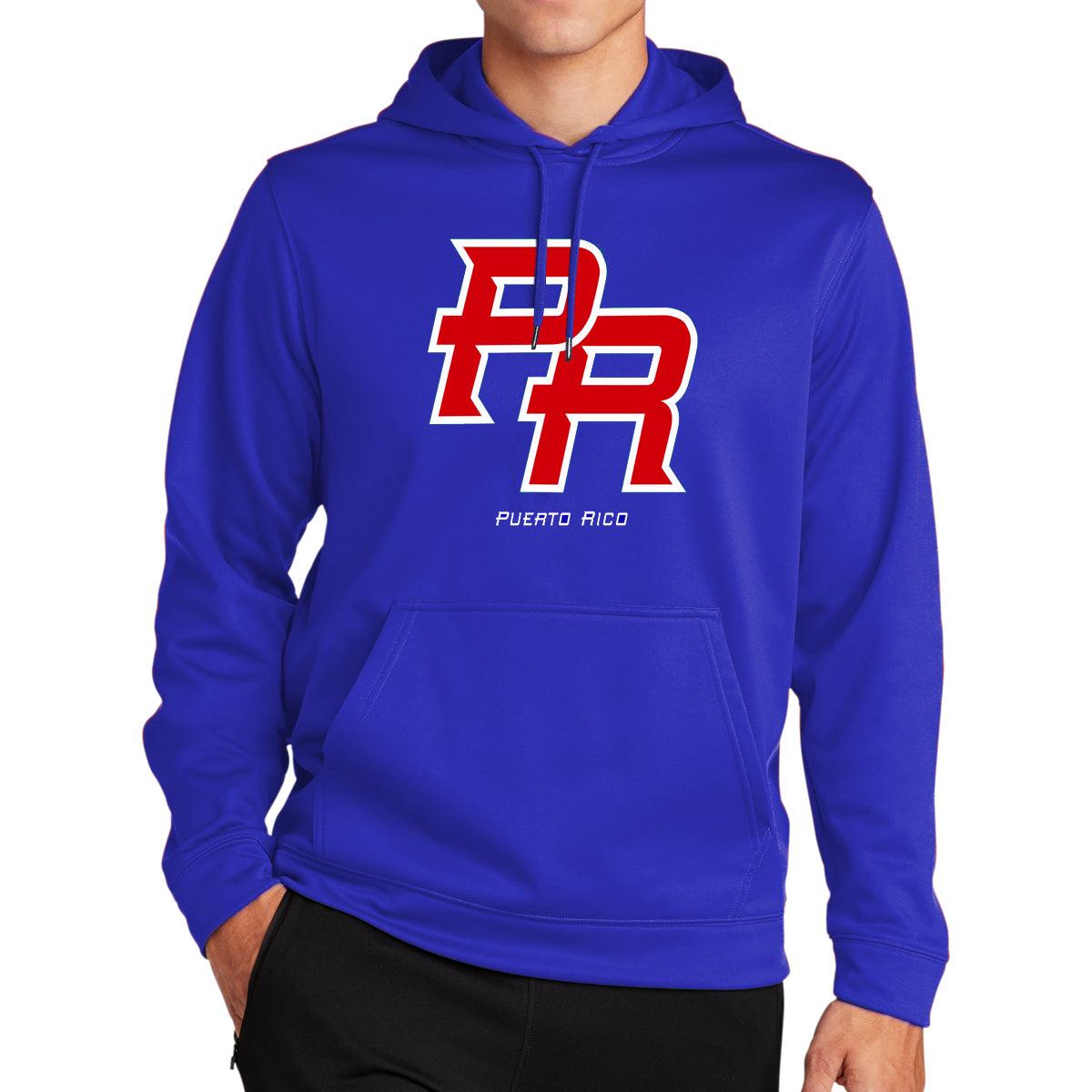 Puerto Rico Sport-Tek Fleece Hooded Pullover F244