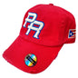 Puerto Rico Vintage Red Hats