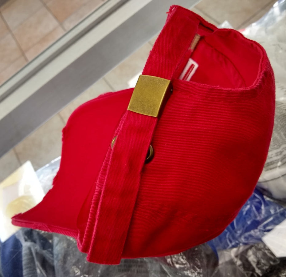 Puerto Rico Vintage Red Hats