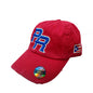 Puerto Rico Vintage Red / Royal Blue Logo Hats
