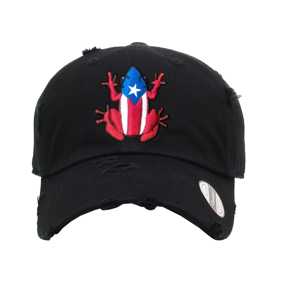 Puerto Rico Vintage hat with Coqui Logo