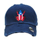 Puerto Rico Vintage hat with Coqui Logo
