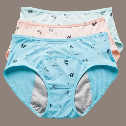 3 pcs Girls Period  Panties