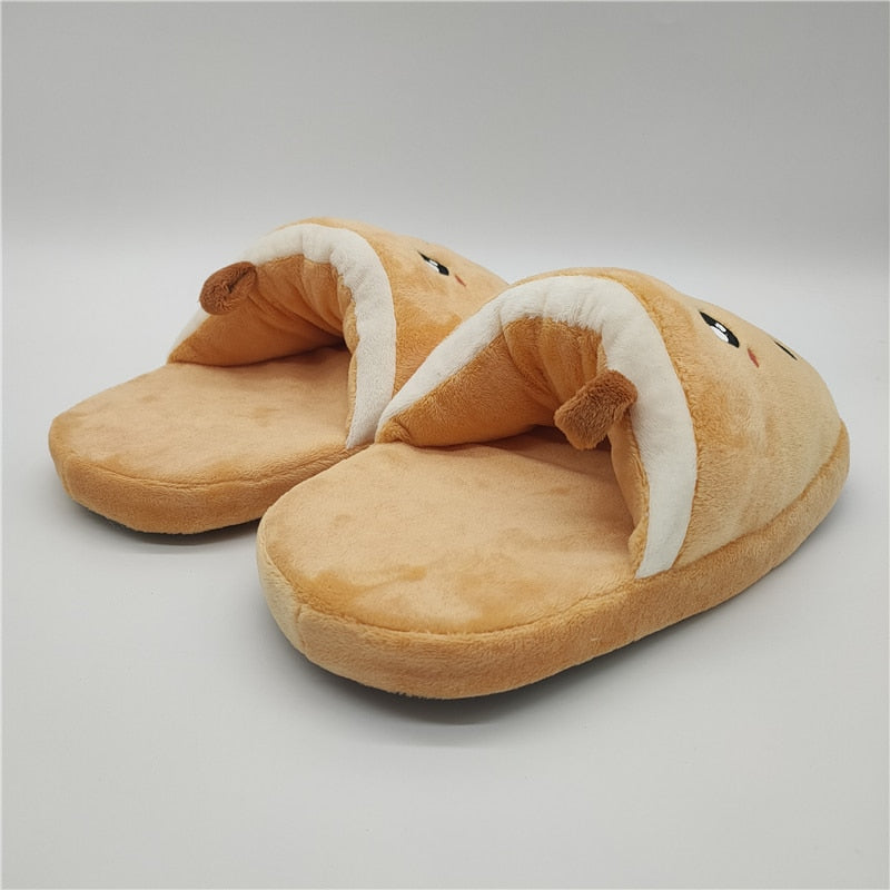 KUSHIE. Bubble Tea Slippers