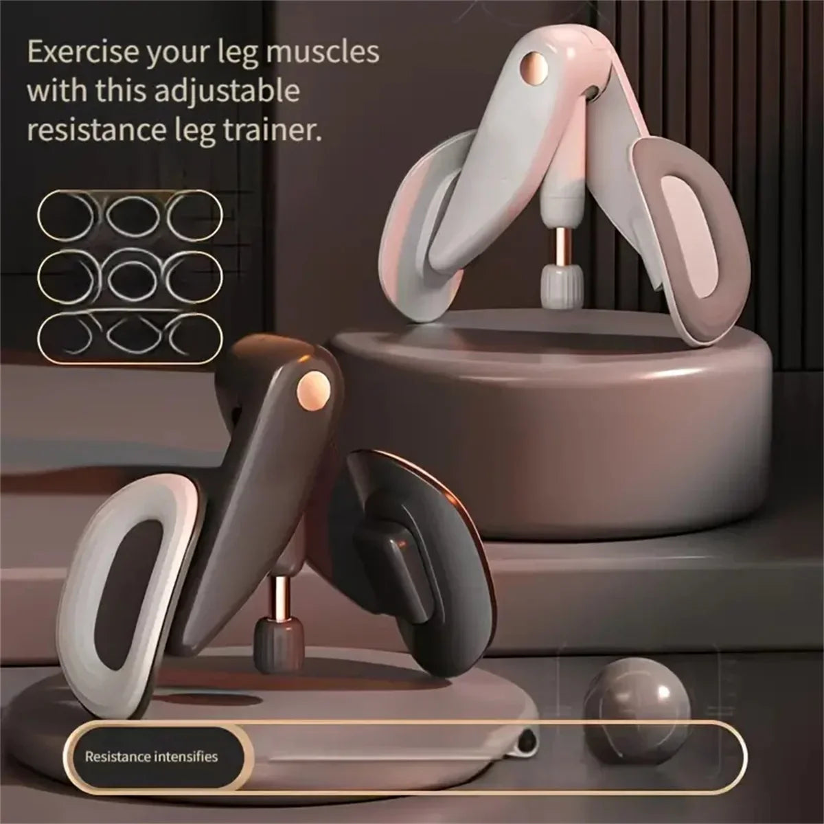 KUSHIE CoreBloom Trainer – Pelvic Floor + Thigh Sculptor
