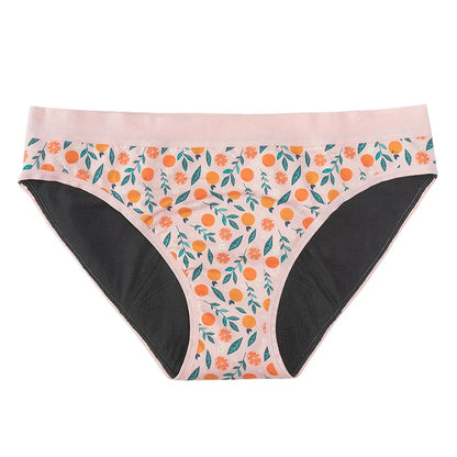 Youth Cacti/Floral Cotton Menstrual Panties