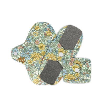 CozyFlow Trio 3pc Lite Reusable Panty Liners