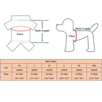 ComfortPaws Dog Period Underwear