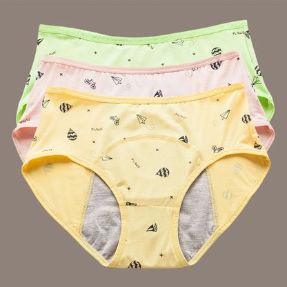 3 pcs Girls Period  Panties