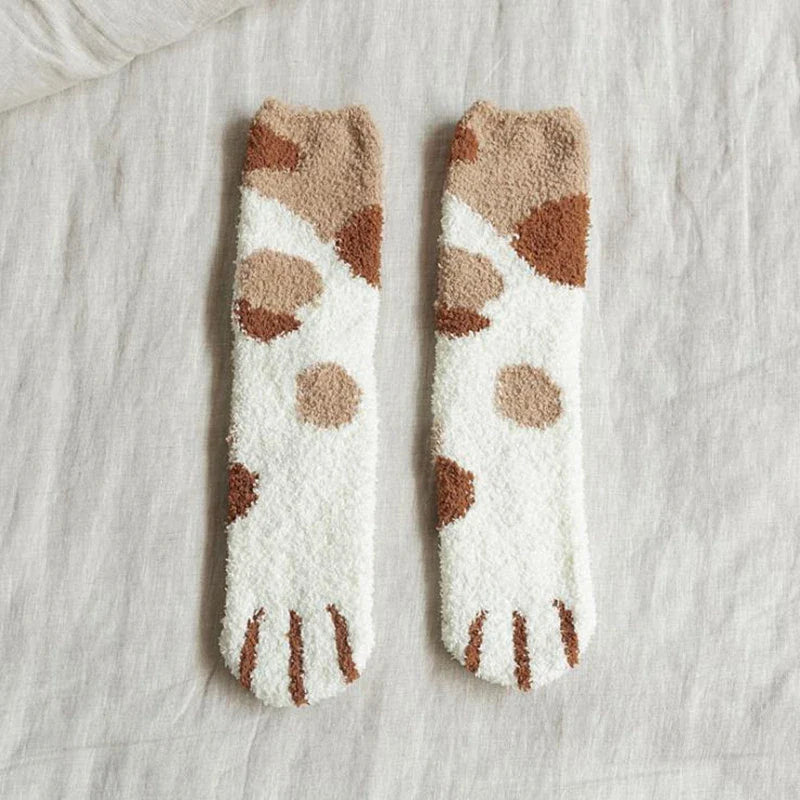 Cozy Pawfect Socks 6PC