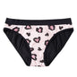 Youth Cacti/Floral Cotton Menstrual Panties