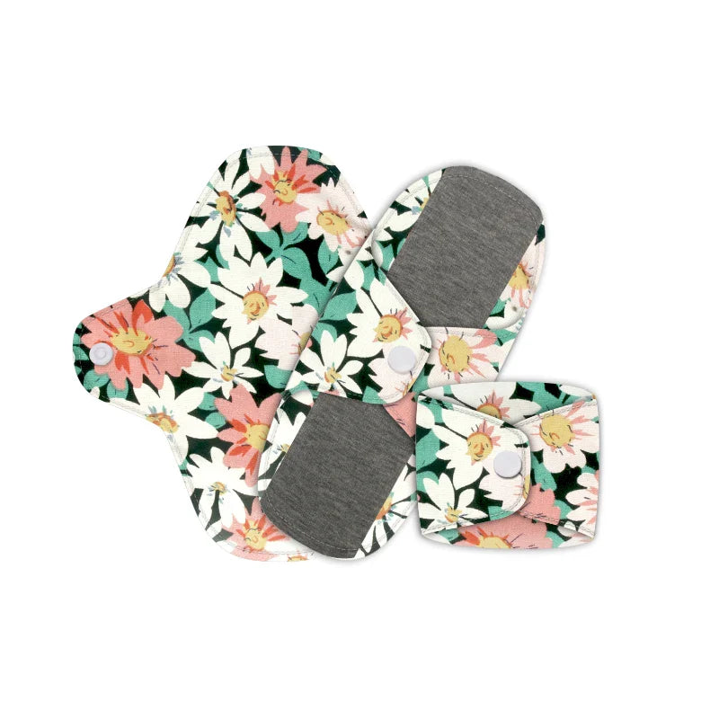 CozyFlow Trio 3pc Lite Reusable Panty Liners