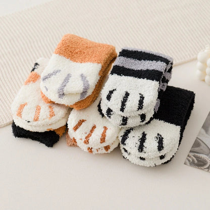 Cozy Pawfect Socks 6PC