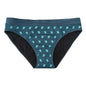Youth Cacti/Floral Cotton Menstrual Panties