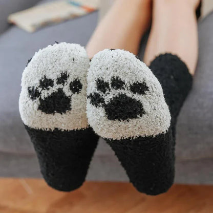 Cozy Pawfect Socks 6PC