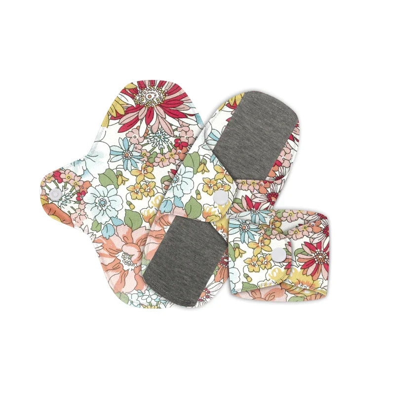 CozyFlow Trio 3pc Lite Reusable Panty Liners